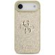 3. Guess Fixed Glitter Big 4G case for iPhone Air - gold