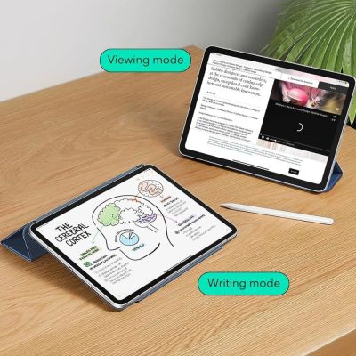 4. ESR Rebound Magnetic Case for iPad Pro 13” 7 / 8 / 2024-2025 - Navy Blue