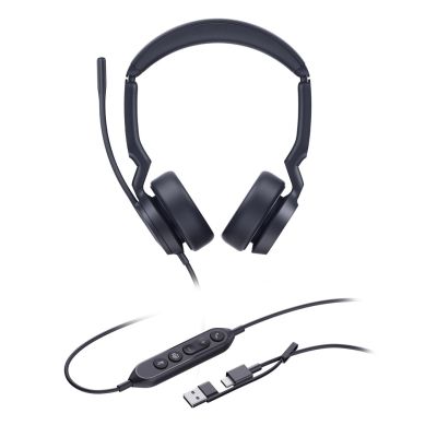 Yealink UH44 Teams USB-C/A Binaural Headset