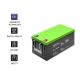 7. QOLTEC GEL BATTERY 12V | 200AH | GEL