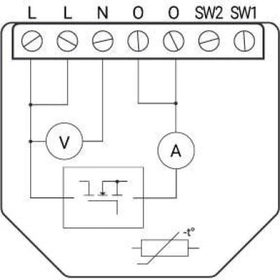 12. Intelligent Z-Wave lighting dimmer Shelly Wave Dimmer EU LR