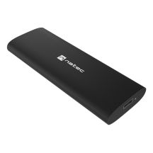 EXTERNAL SSD ENCLOSURE NATEC RHINO M.2 NVME LITE USB-C 3.1 GEN 2 ALUMINUM
