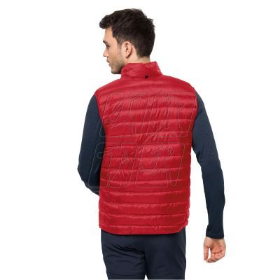 3. Jack Wolfskin Pack &amp; Go Down Vest M 1207011_2206