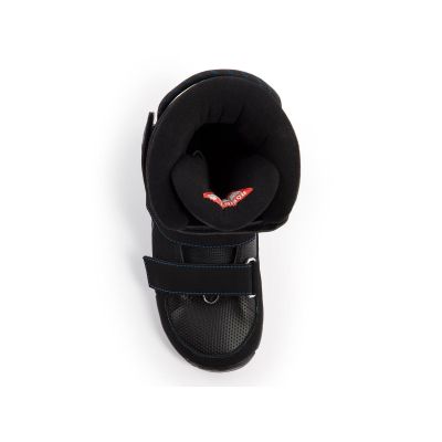 12. ROSSIGNOL CRUMB black snowboard boots for kids