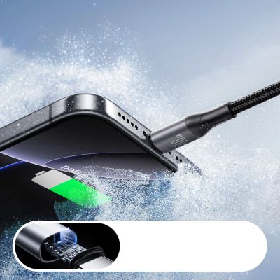 6. Joyroom S-A28 Flash Series 60W USB-C - USB-C cable 1m - black