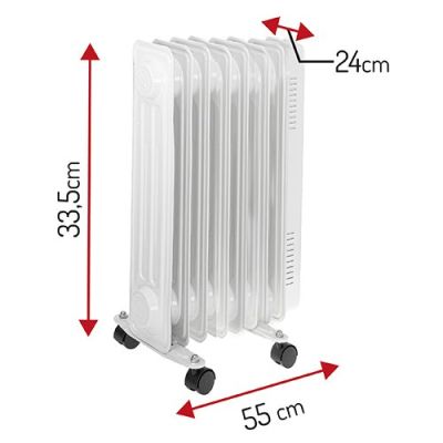9. Oil Radiator (7 Fins) Adler