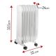 9. Oil Radiator (7 Fins) Adler