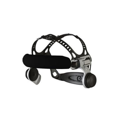 HEADGEAR WITH FASTENING SCREWS FOR 9100 SPEEDGLAS VISOR / 533000 / / 52000191784 /