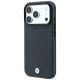 2. BMW Sign Kevlar Metal Logo MagSafe Case for iPhone 18 Pro Max / 17 Pro Max - Dark Gray