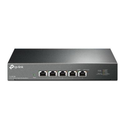 5. TP-Link TL-SX105 Unmanaged Network Switch, 10G Ethernet (100/1000/10000), Black