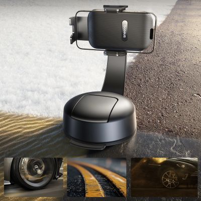 8. Baseus PrimeTrip C03 Car Holder with Suction Cup for Dashboard - Black