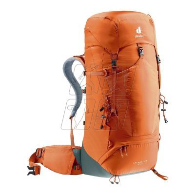 6. Deuter Aircontact Lite 50 + 10 Hiking Backpack 3340323-9319