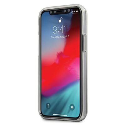 5. Mercedes Transparent Line Case for iPhone 12 mini - Black