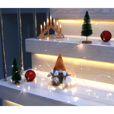 8. DECORATIVE GNOME 15CM GIRL