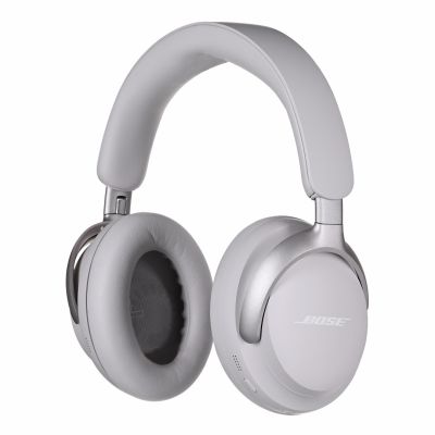 5. Bose QC Ultra white headphones