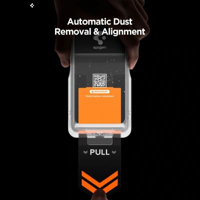 7. Spigen Glas.Tr Ez Fit Pro HD Privacy Glass for Samsung Galaxy S26+