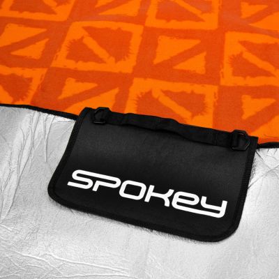 10. Spokey Amber Apricote picnic blanket 150x180 cm 927390