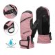 17. Meteor Hazy Winter Gloves XS Pink/Black
