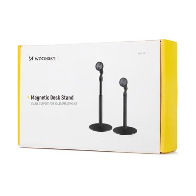 11. Wozinsky WSB-K83 MagSafe compatible desk stand holder - black