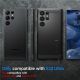 17. Spigen Tough Armor Case for Samsung Galaxy S23 Ultra - Black