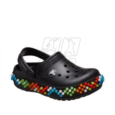 2. Crocs Crocband Colorful Lights Clog Jr 210467 001 clogs