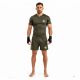 2. Men’s ARMY GREEN COMBATWEAR Compression Shirt | DBX Bushido