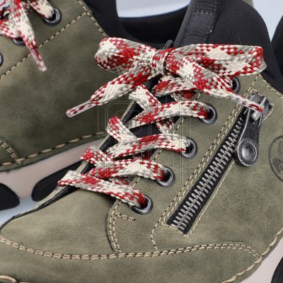 23. Comfortable Rieker W RKR610 green shoes