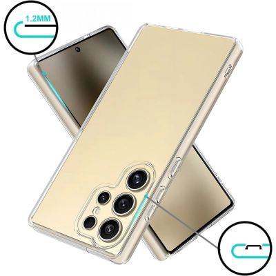 3. Tech-Protect FlexAir Case for Samsung Galaxy S26 Ultra - Transparent