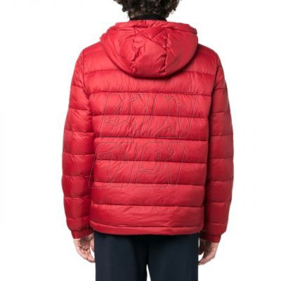 3. Tommy Hilfiger Quilted Hooded Jacket M MW0MW29007