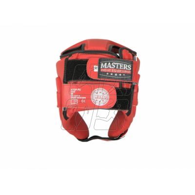 8. Boxing helmet Masters Ktop-Pu Wako Approved M 02251-02M