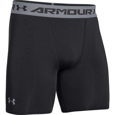 Under Armour HeatGear Armour Compression Shorts – Mid M 1257470-001