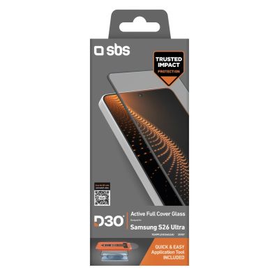 2. SBS D3O Glass with Applicator for Samsung Galaxy S26 Ultra