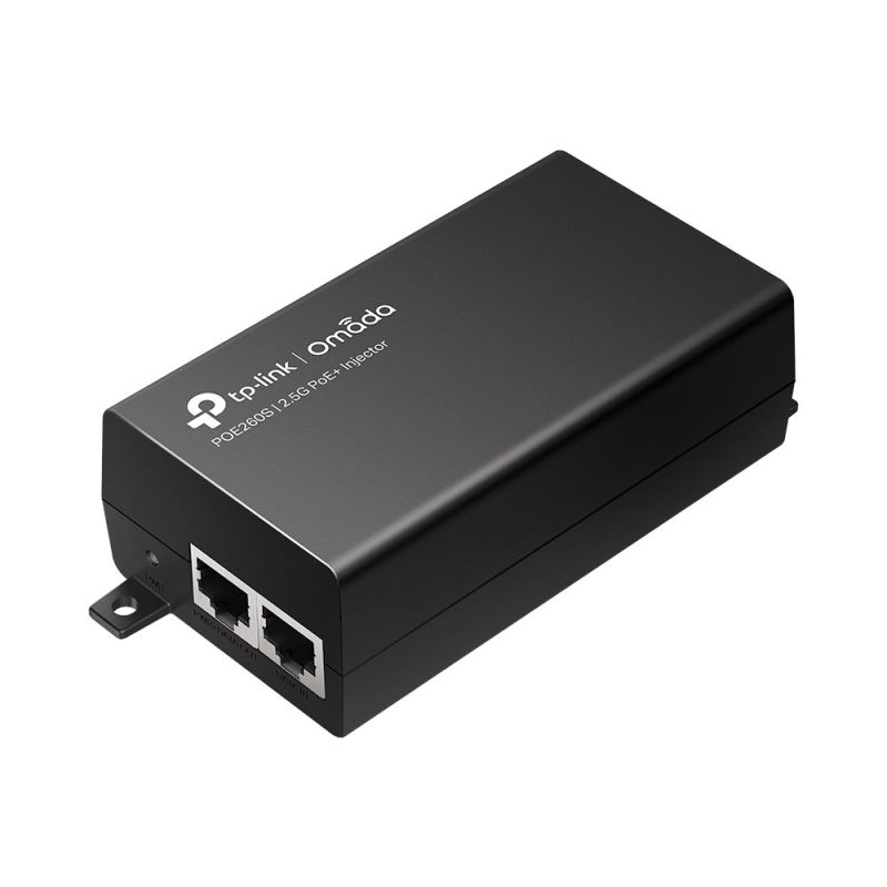 2. TP-Link Omada POE260S PoE Adapter, 2.5 Gigabit Ethernet, Fast Ethernet, Gigabit Ethernet