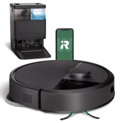 10. iRobot Roomba Combo 405 Robot Vacuum Cleaner (Black)
