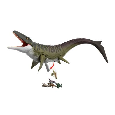 4. JURASSIC WORLD colossal Mosasaurus