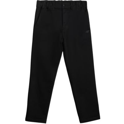 2. Men’s 4F M1808 Trousers in Deep Black 4FWAW26TTROM1808 20S