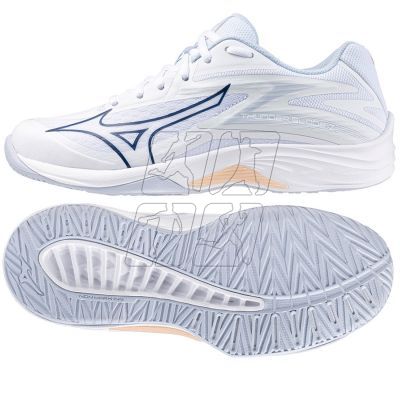 5. Mizuno Thunder Blade ZW V1GC237000 volleyball shoes