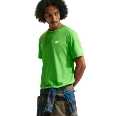 3. Nike Club Tee Men's T-Shirt Green AR4997 311