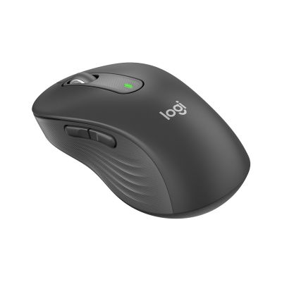 7. Logitech Signature M650 L Wireless Mouse GRAPH