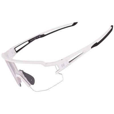 4. Rockbros 10172 Photochromic UV400 Cycling Glasses - White