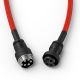 5. Glorious Gaming GLO-KB-ACC-CBL-COIL-CRED Keyboard/Mouse Cable Red 1.4m