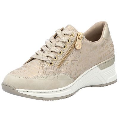 2. Rieker W N4316 RKR760 wedge sneakers