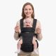 Momcozy Hip Seat Baby Carrier Black Medium | Hip Seat | Ergonomic, Black, Size M