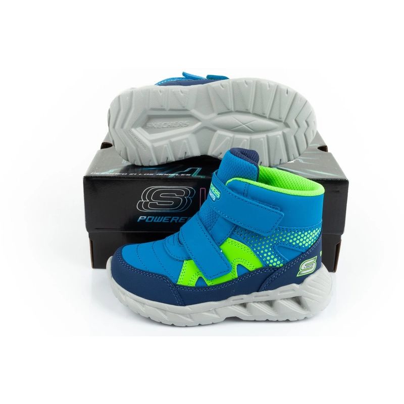 25. Skechers led Jr 401507N/NVLM shoes