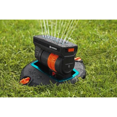 3. Gardena OS 140 Pop-up Sprinkler Black