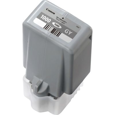 2. Canon 0552C001 PFI-1000GY Ink 80 ml Gray