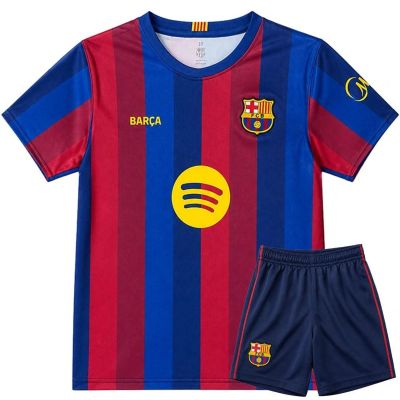 2. FC Barcelona Lamine Yamal Junior Shirt and Shorts Set in Gift Box 2026/27 BD19EY