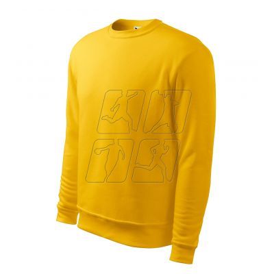 3. Malfini Essential U sweatshirt MLI-40604 yellow