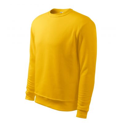 3. Malfini Essential U MLI-40604 yellow sweatshirt