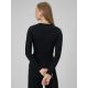 2. Women's long sleeve slim ribbed knit 4F 4FRAW25TLONF656-20S